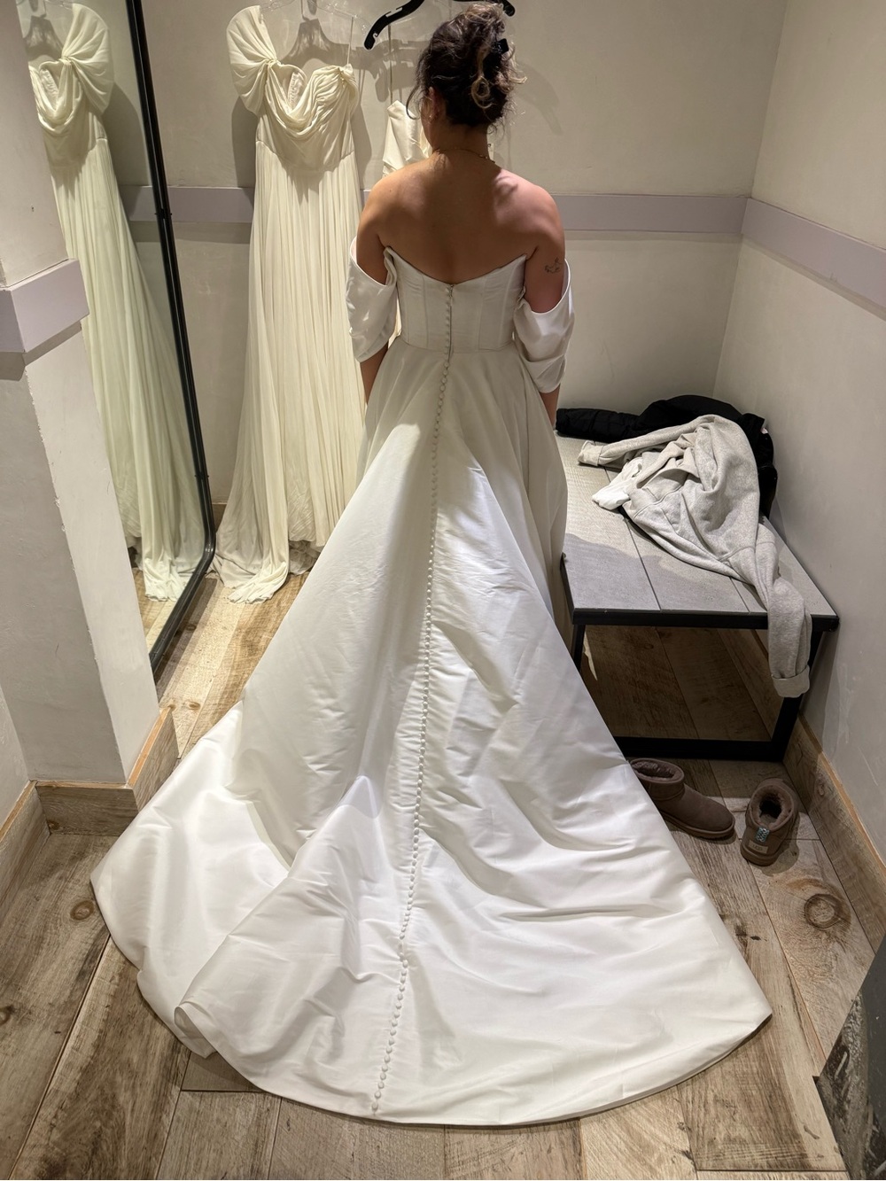 Jenny by Jenny Yoo Cassie Wedding Dress - Picture 3 of 4
